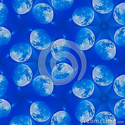 Moon Planets Space Sifi Abstract Background Stock Photo