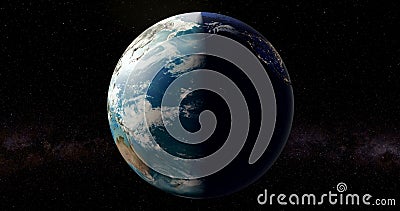 Moon Rotation Around the Earth and the Earth Rotation. Day and Night Cycle,  Animation. 3D Rendering Stock Video - Video of cycle, atmosphere: 125188447