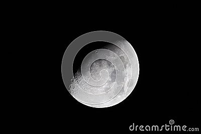 Moon Editorial Stock Photo