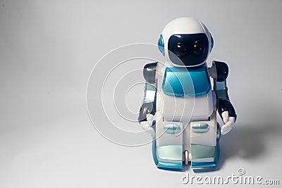 Moon Walker Robot toys Stock Photo