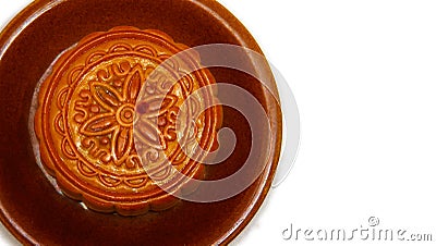 Mooncake, Chinese Stock Photo