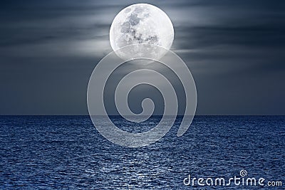 Moonlight Stock Photo