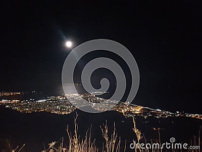 Moonlight Stock Photo