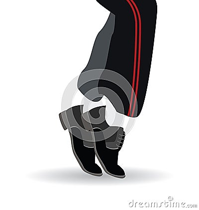 Moonwalk II Vector Illustration