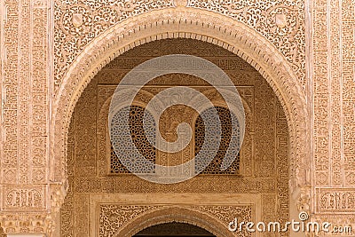 Moorish arch Stock Photo