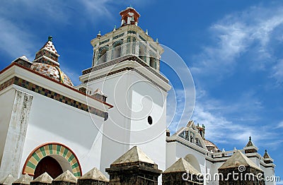 Moorish Cathedral, Bolivia Stock Photo