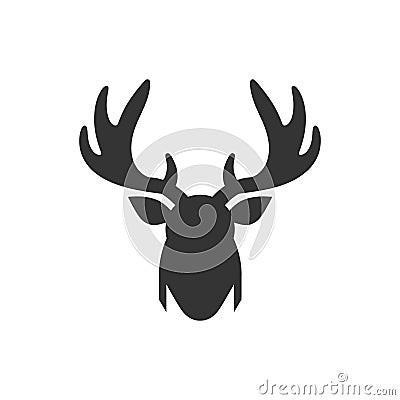 Moose icon Vector Illustration