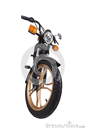 Moped Stock Photo