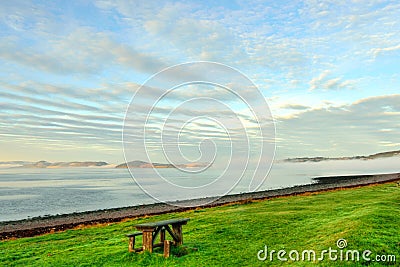 Moray Firth Stock Photo