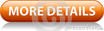 More details orange button Vector Illustration