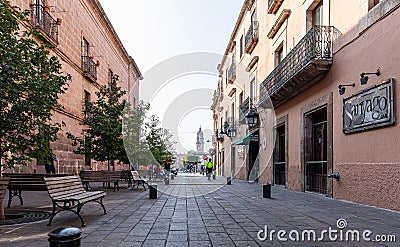 Morelia Editorial Stock Photo