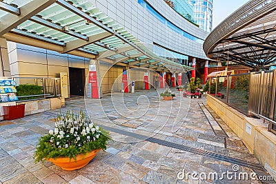 Mori Tower building at Roppongi hills in Tokyo Editorial Stock Photo