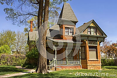 Mormon Settlers Heritage House Museum Building Exterior Kanab Utah USA Editorial Stock Photo