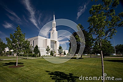 Mormon Tabernacle Stock Photo