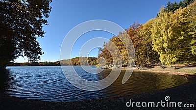 Pocuvadlo, Stiavnicke vrchy, Slovakia Stock Photo