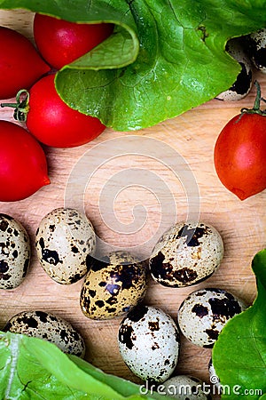 Morning breackfast ingredients Stock Photo