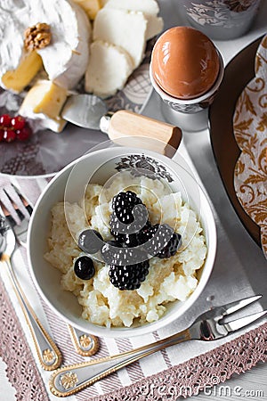 Morning breakfast Stock Photo