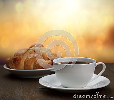 Morning breakfast Stock Photo