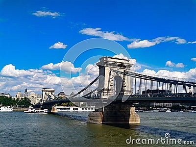 morning in Budapest Stock Photo