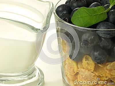 Morning dietetic meal, , closeup Stock Photo