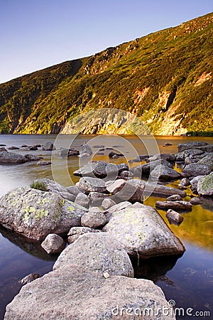 Morning in Giant mountains Stock Photo