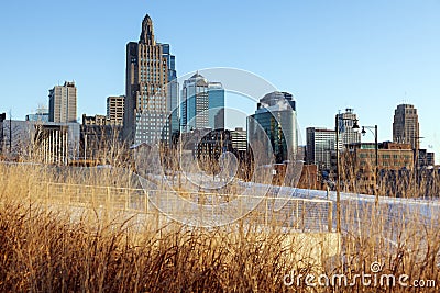 Morning in Kansas City Stock Photo