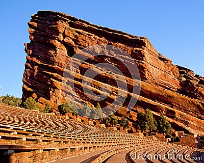 Morning at Red Rocks 3 Stock Photo