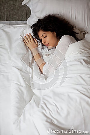 Morning sleep Stock Photo