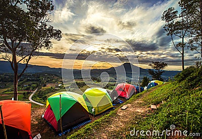 Khao Takhian Ngo Stock Photo