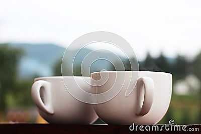 Morning tea Stock Photo