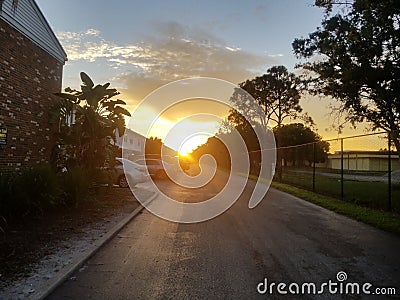 Morning wake up. Stock Photo