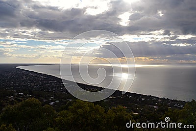 Mornington Peninsula Stock Photo