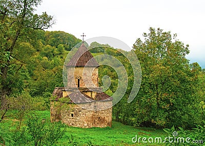 Moro Dzoro also called Tsrviz Monastery Stock Photo