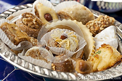 Moroccan cookies Stock Photo