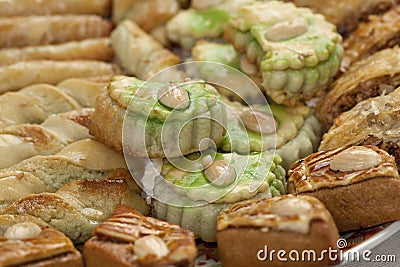 Moroccan cookies Stock Photo