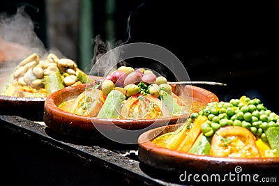 Moroccan food Stock Photo