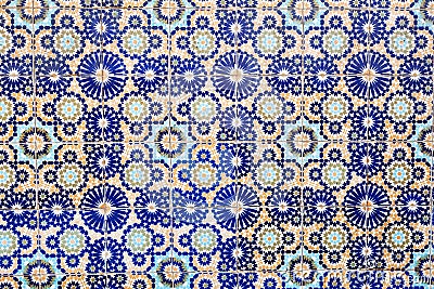 Moroccan tiles Stock Photo