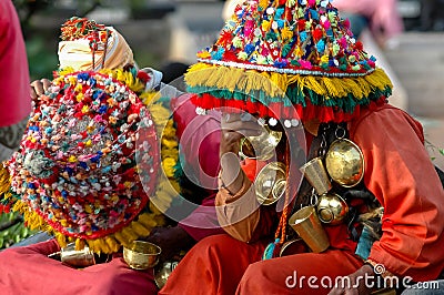 Moroccan water sellers Editorial Stock Photo