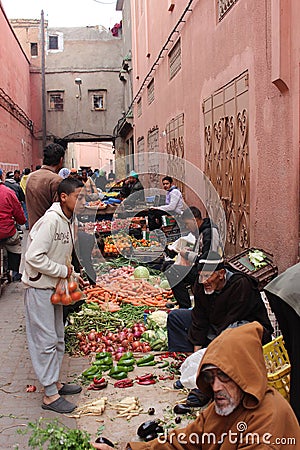 Morocco Editorial Stock Photo