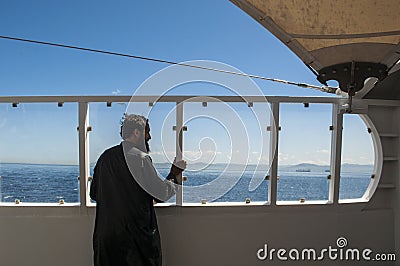 Morocco, Africa, North Africa, Maghreb coast, Strait of Gibraltar, Mediterranean Sea, Atlantic Ocean Editorial Stock Photo