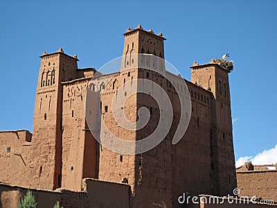 Morocco Ait Ben Haddou Stock Photo