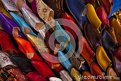 Morocco crafts Stock Photo