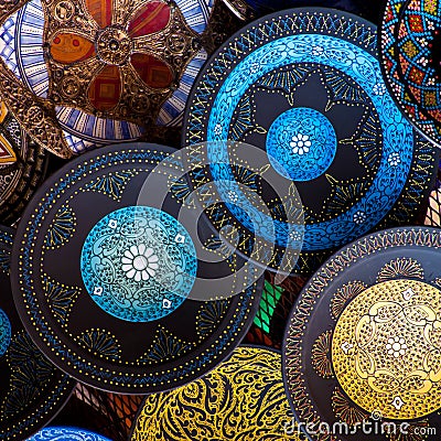 Morocco crafts Stock Photo