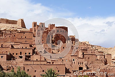 Morocco. Kasbah Ait Ben Haddou Stock Photo