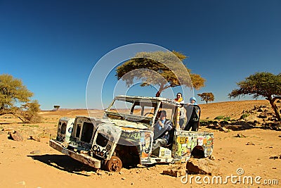 Biggest loser of the sahara Editorial Stock Photo