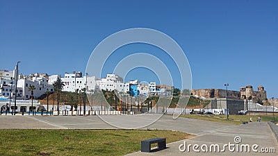 Moroco larache Stock Photo