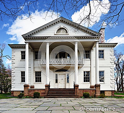 Morris-Jumel Mansion Stock Photo