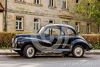 Morris Minor 1000 Editorial Stock Photo