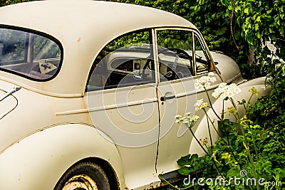 Morris Minor 1000 Stock Photo