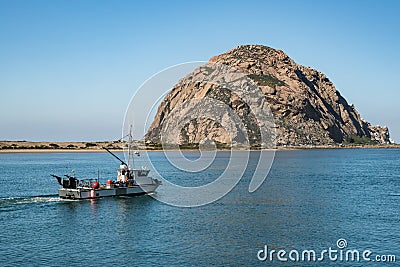 Morro Bay, California Stock Photo